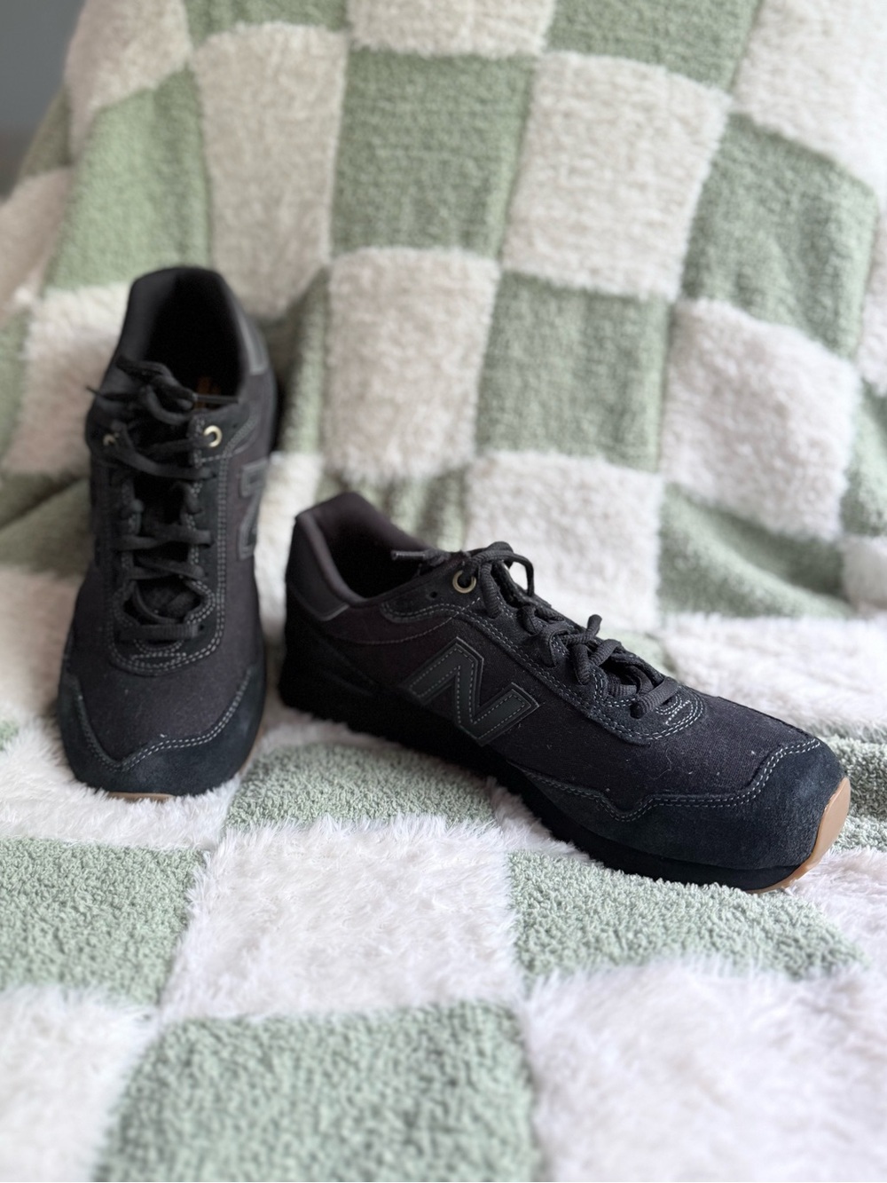 🔥 New Balance 515 Black Gum Sneakers ML515WAB 👟🖤